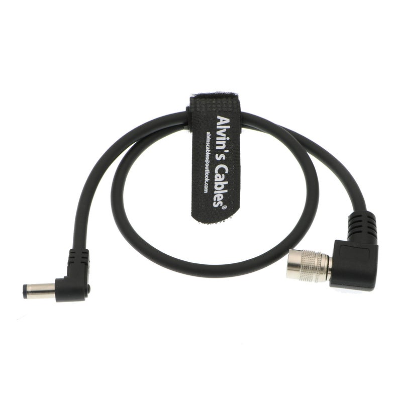 Alvin's Cables 4 Pin Hirose Male to DC Jack Power Cable for Sound Devices 633/644/688 Zoom F8 Blackmagic Cinema Camera 4K - Image 4